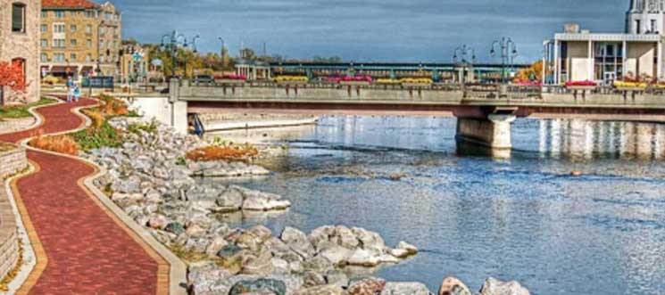 Fox river photo